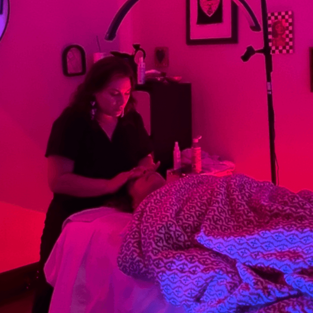 The Red Moon Signature Ceremony at Red Moon Esthetics in Orlando, FL